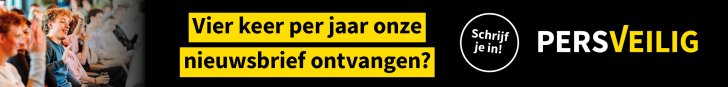 Inschrijven nieuwsbrief PersVeilig