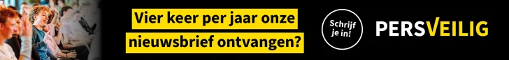 Inschrijven nieuwsbrief PersVeilig